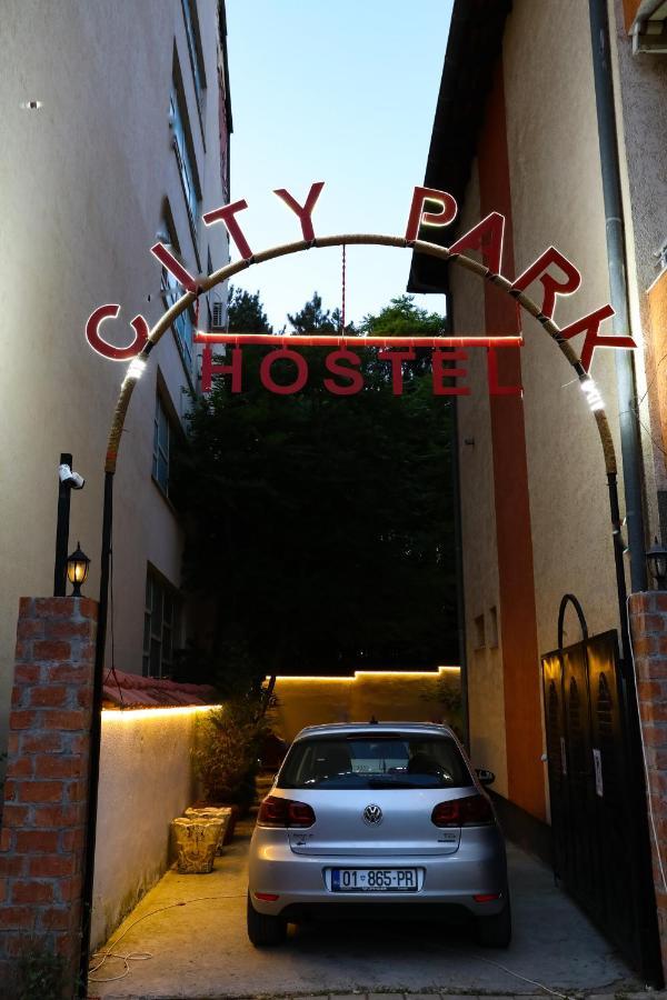 City Park Hostel Prishtinë Luaran gambar